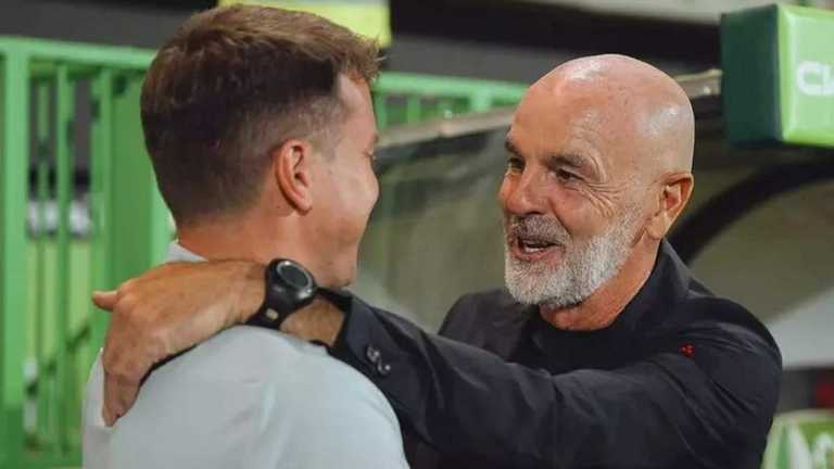 Стефано Пиоли / ANSA Стефано Пиоли / ANSA