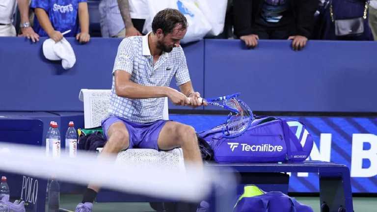 Даниил Медведев / Фото Imago Даниил Медведев / Фото Imago