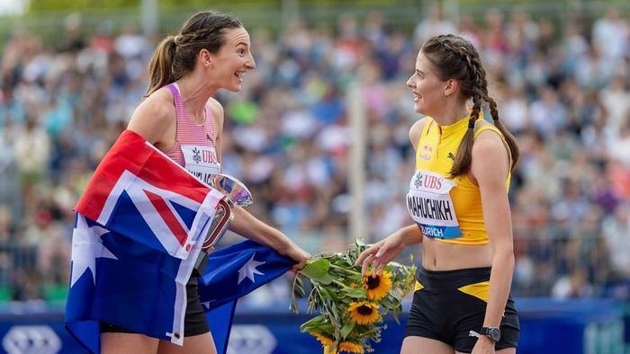 Конкурентка Магучіх оцінила перемогу над українкою у фіналі Діамантової ліги: "Ярослава проклала шлях для нас"