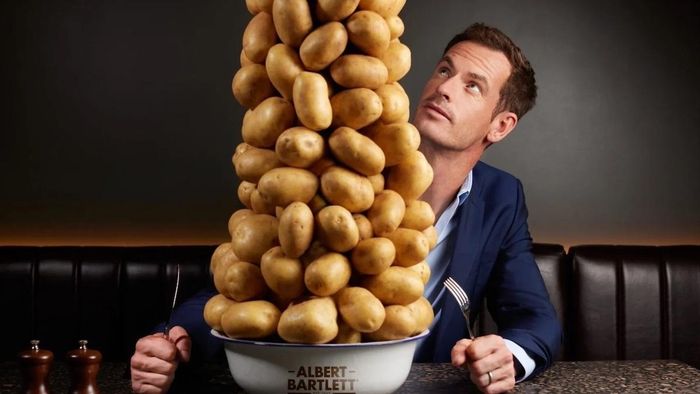 Екс-перша ракетка світу став амбасадором картопляної компанії – дворазовий олімпійський чемпіон рекламуватиме чіпси