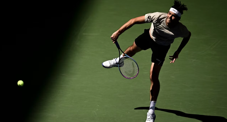 Тейлор Фриц / Photo by Mike Lawrence / USTA Тейлор Фриц / Photo by Mike Lawrence / USTA