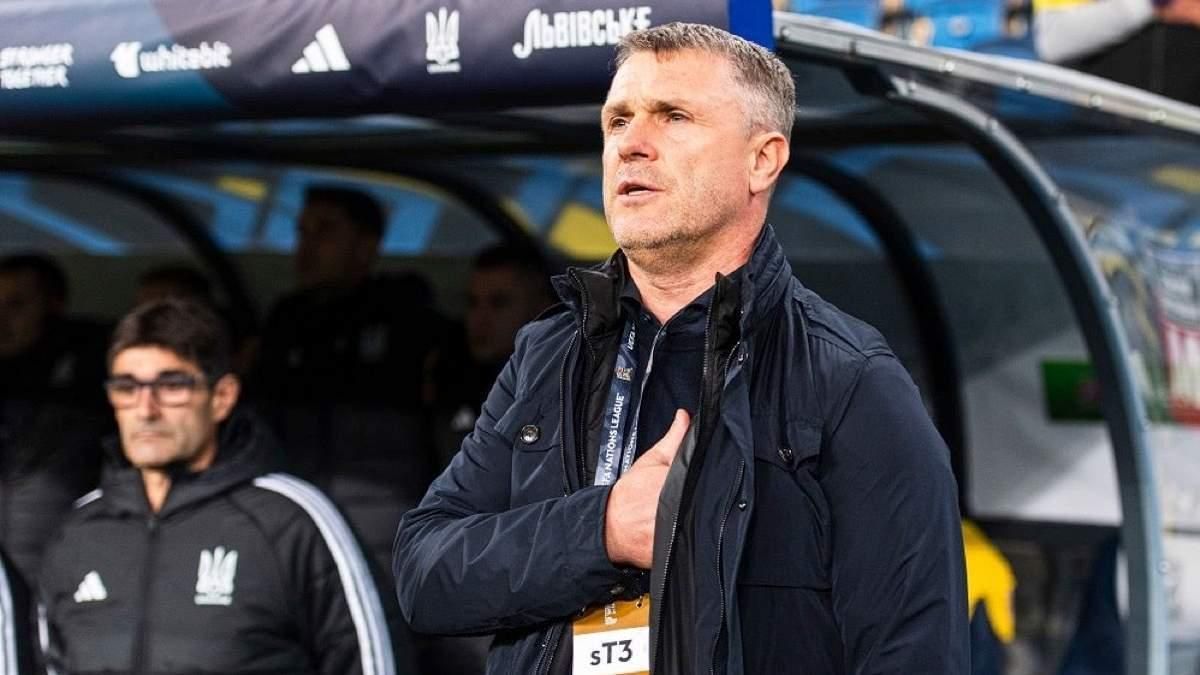 Сергій Ребров / фото: Дан Балашов, УАФ 