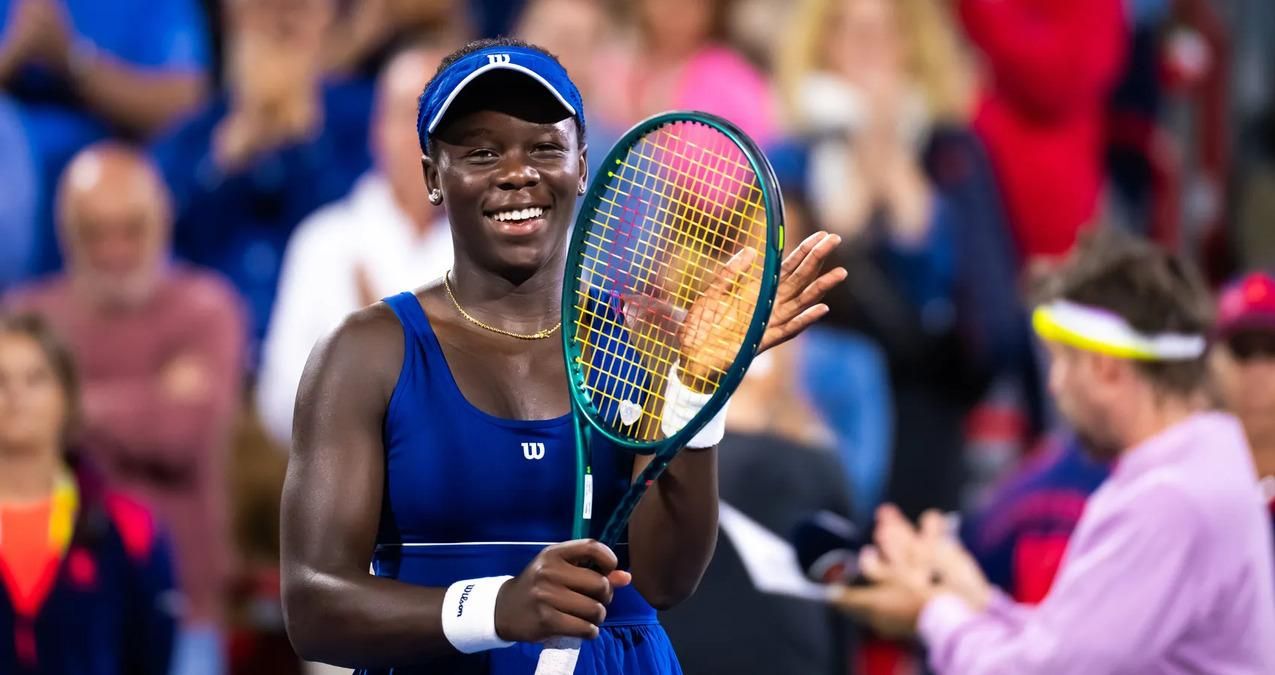 Виктория Мбоко / Фото Jimmie48/WTA