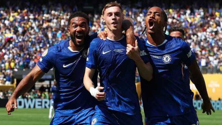 Игроки Челси / Фото Chris Brunskill/Fantasista/Getty Images