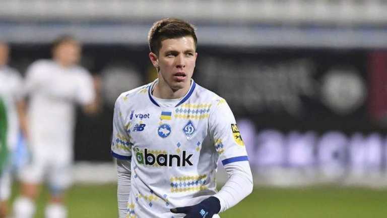 Александр Пихаленок / Фото ФК Динамо Киев Александр Пихаленок / Фото ФК Динамо Киев