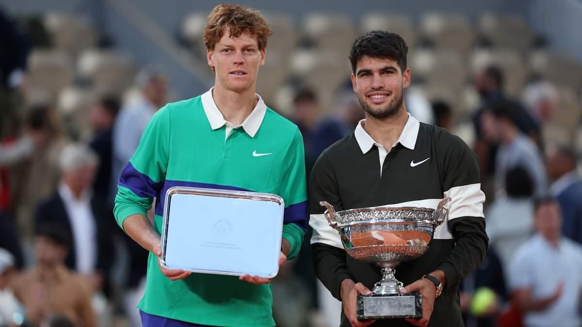 Сіннер та Алькарас / фото: Getty Images 