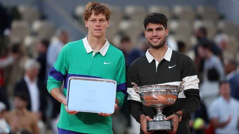 Сіннер та Алькарас / фото: Getty Images 