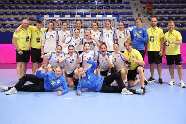 Збірна України з гандболу / Фото ФГУ Збірна України з гандболу / Фото ФГУ