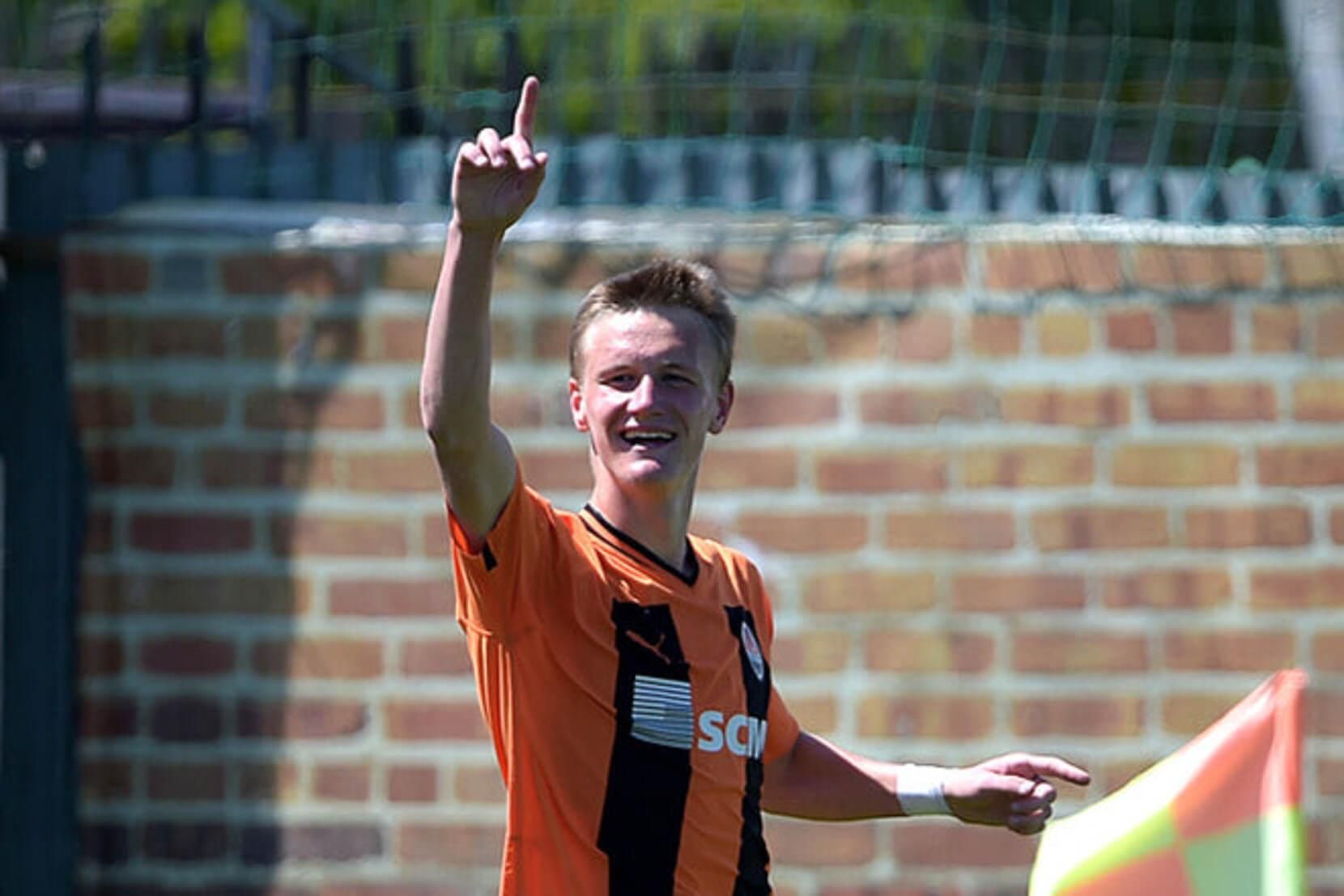 Антон Демченко / Фото ФК Шахтар