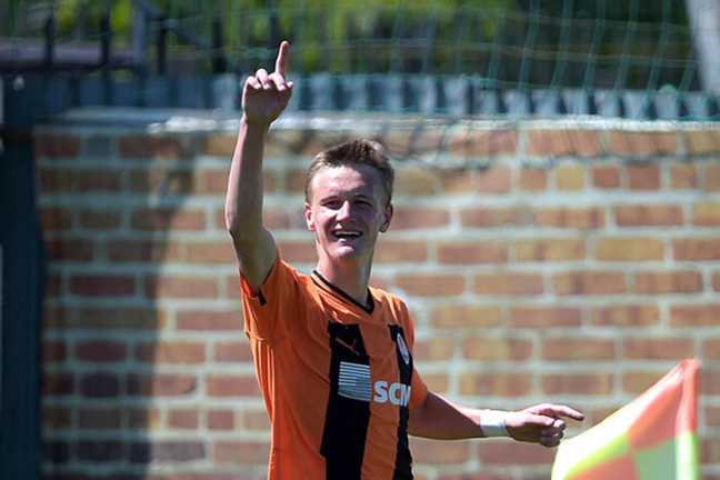 Антон Демченко / Фото ФК Шахтар Антон Демченко / Фото ФК Шахтар