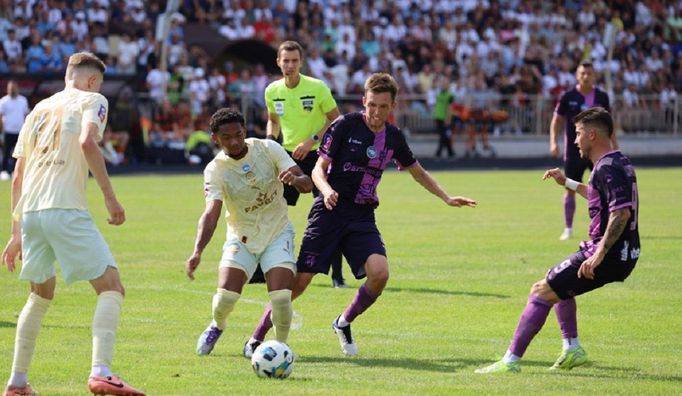 Перша перемога Турана в УПЛ у відеоогляді матчу Епіцентр – Шахтар – 0:1