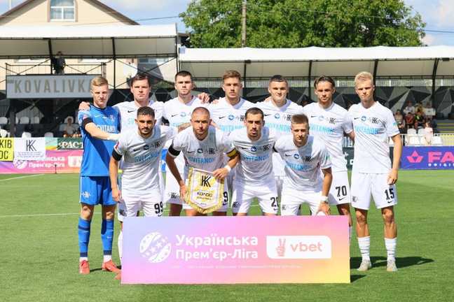 Игроки Колоса / Фото ФК Колос