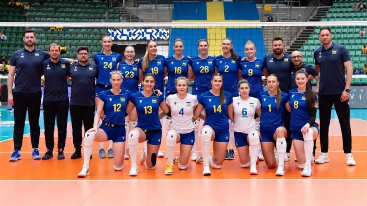 Жіноча збірна України / фото: ФВУ 