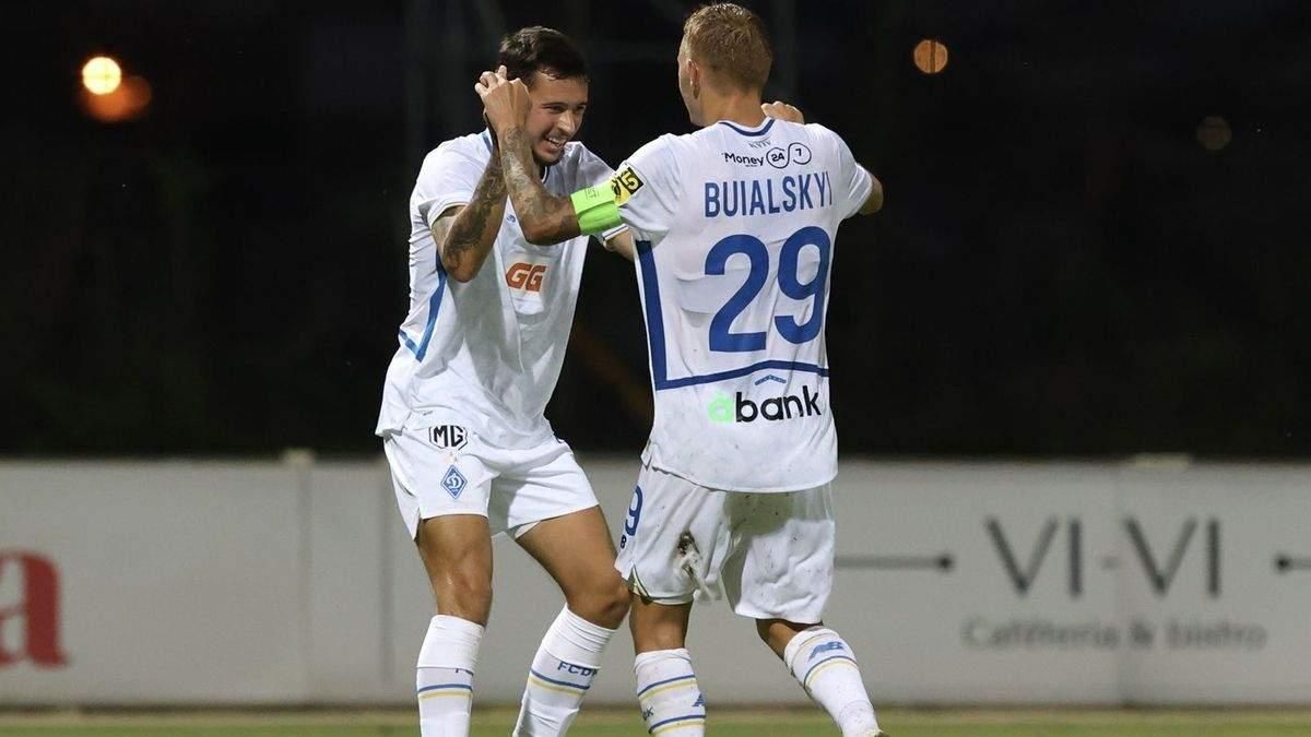 Назар Волошин / Динамо