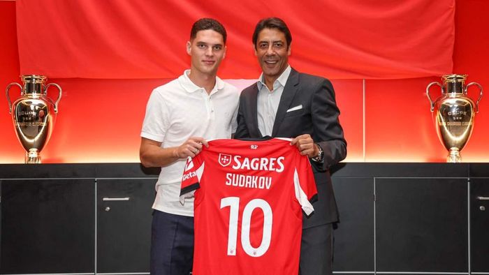 Судаков впервые прокомментировал свой переход в Бенфику