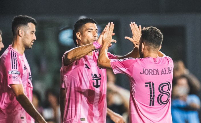 Суарес і Альба / Фото Інтер Маямі