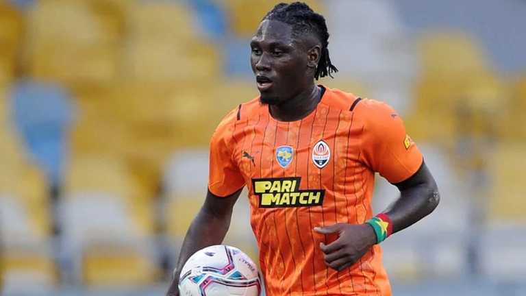 Лассина Траоре / Фото ФК Шахтер