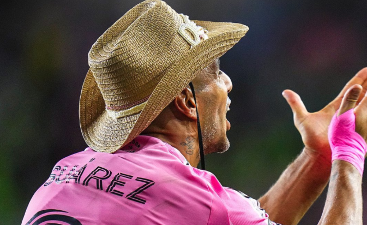 Луїс Суарес / Фото з X