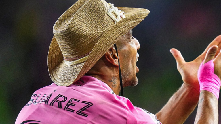 Луїс Суарес / Фото з X Луїс Суарес / Фото з X