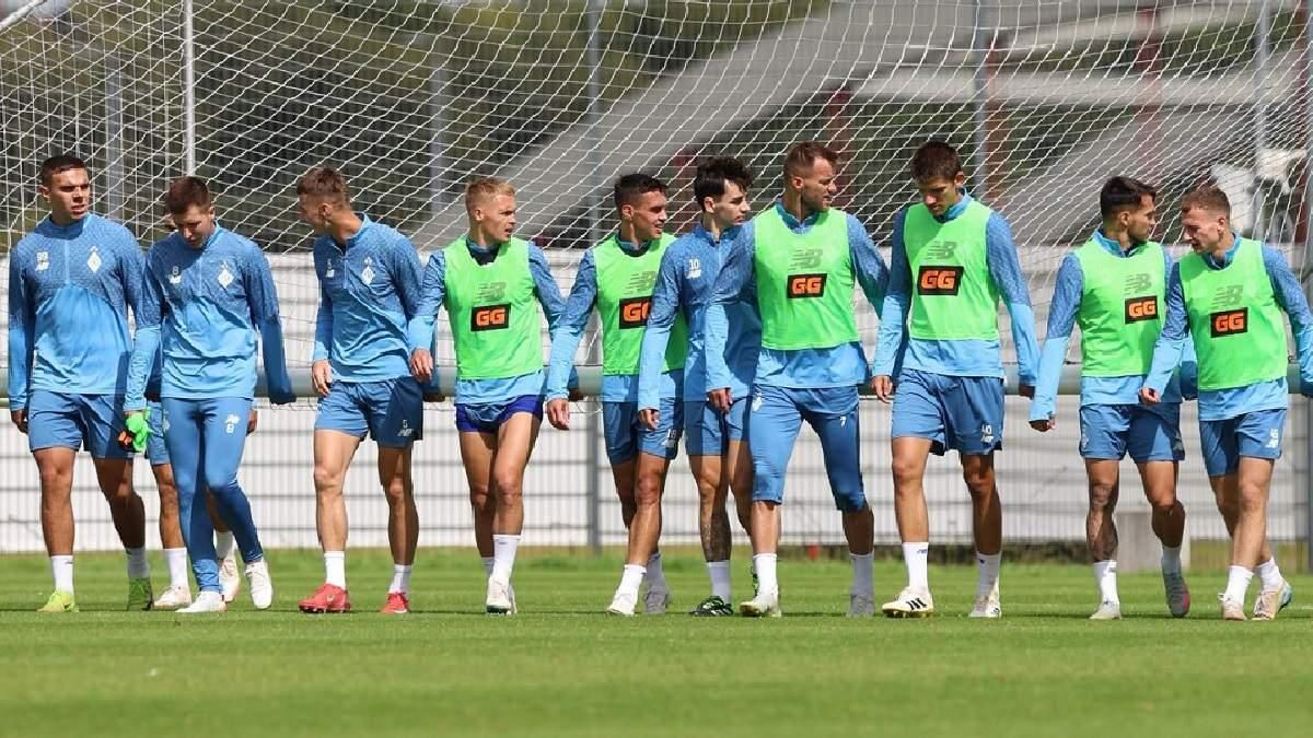 Гравці Динамо / Фото київського клубу Гравці Динамо / Фото київського клубу