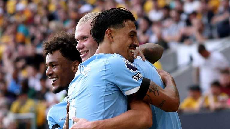 Вулверхемптон – Манчестер Сіті – 0:4 / Photo by Michael Regan/Getty Images Вулверхемптон – Манчестер Сіті – 0:4 / Photo by Michael Regan/Getty Images