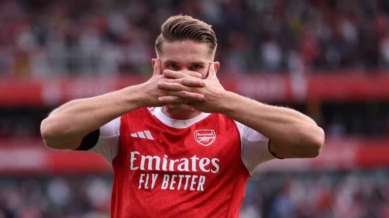 Арсенал – Лідс – 5:0 / Photo by Catherine Ivill - AMA/Getty Images