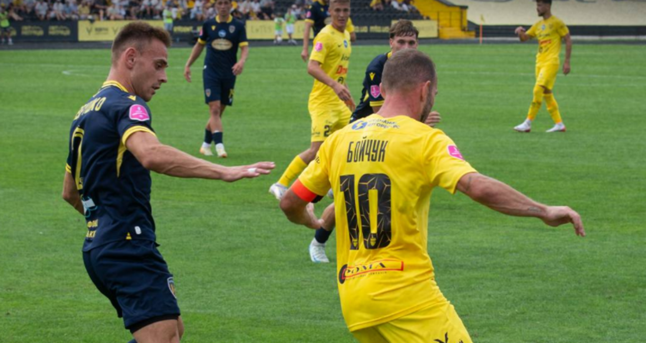 Буковина – Агробізнес / Фото ФК Буковина