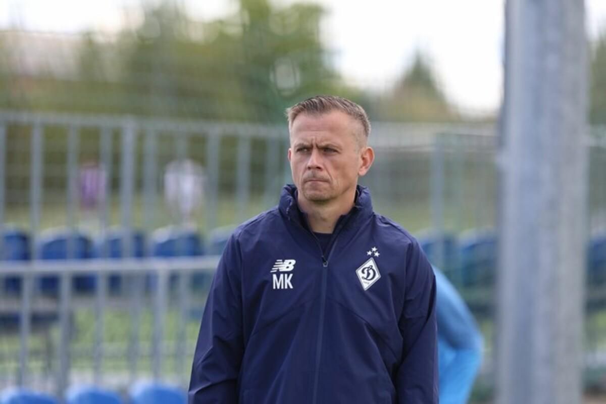 Мацей Кендзерек / Фото ФК Динамо Киев