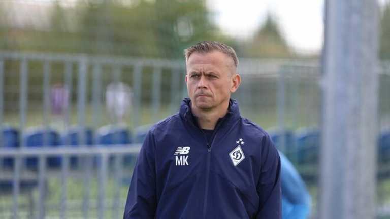 Мацей Кендзьорек / Фото ФК Динамо Київ Мацей Кендзьорек / Фото ФК Динамо Київ