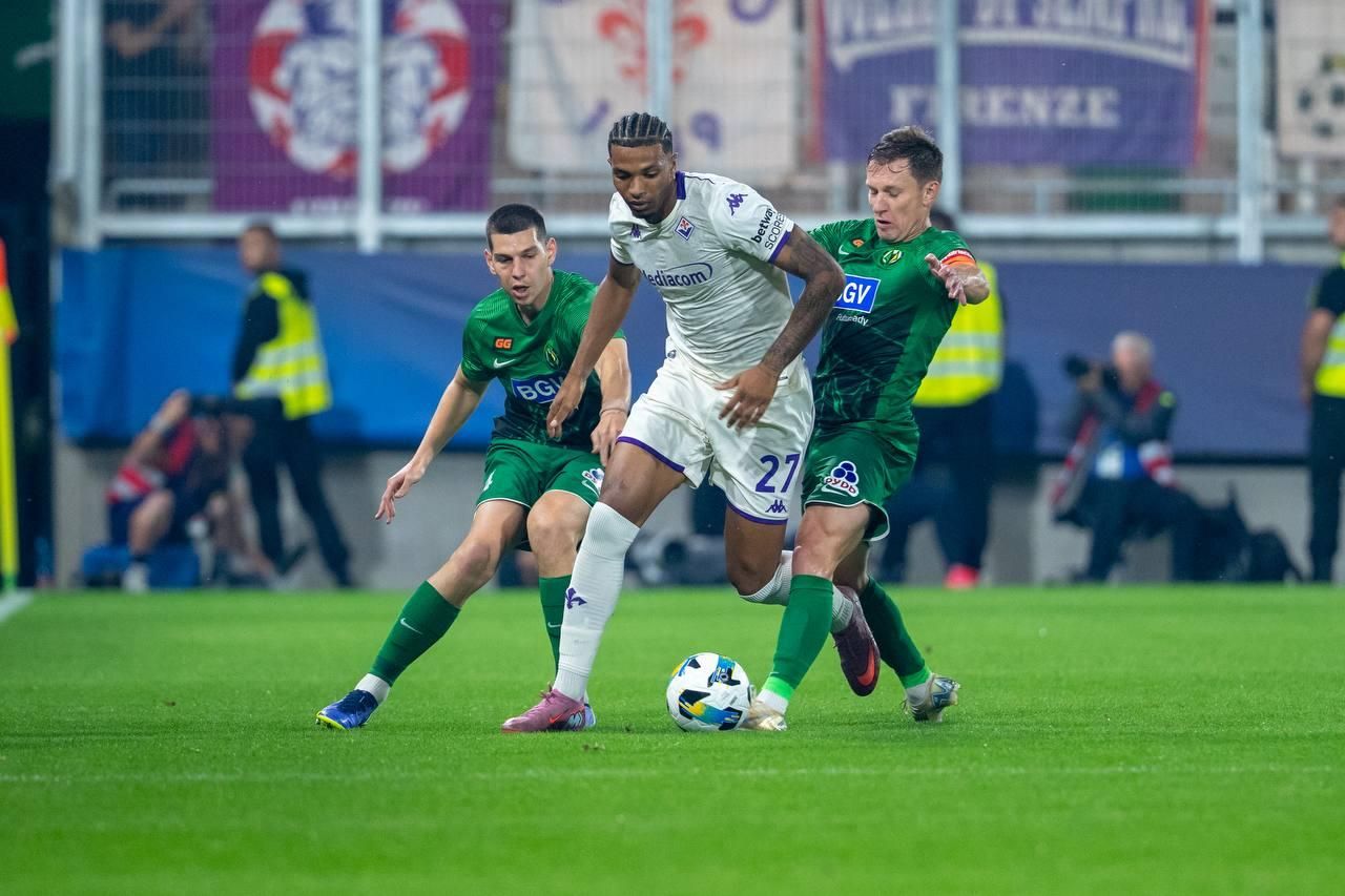 Полісся – Фіорентина / Фото ФК Полісся