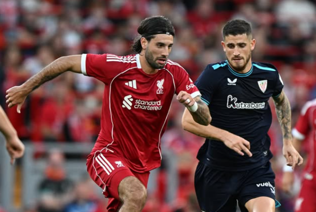 Ліверпуль – Атлетік Більбао / Фото instagram.com/liverpoolfc/