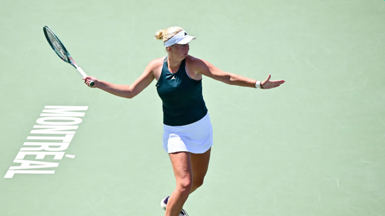 Клара Таусон / Фото WTA Клара Таусон / Фото WTA