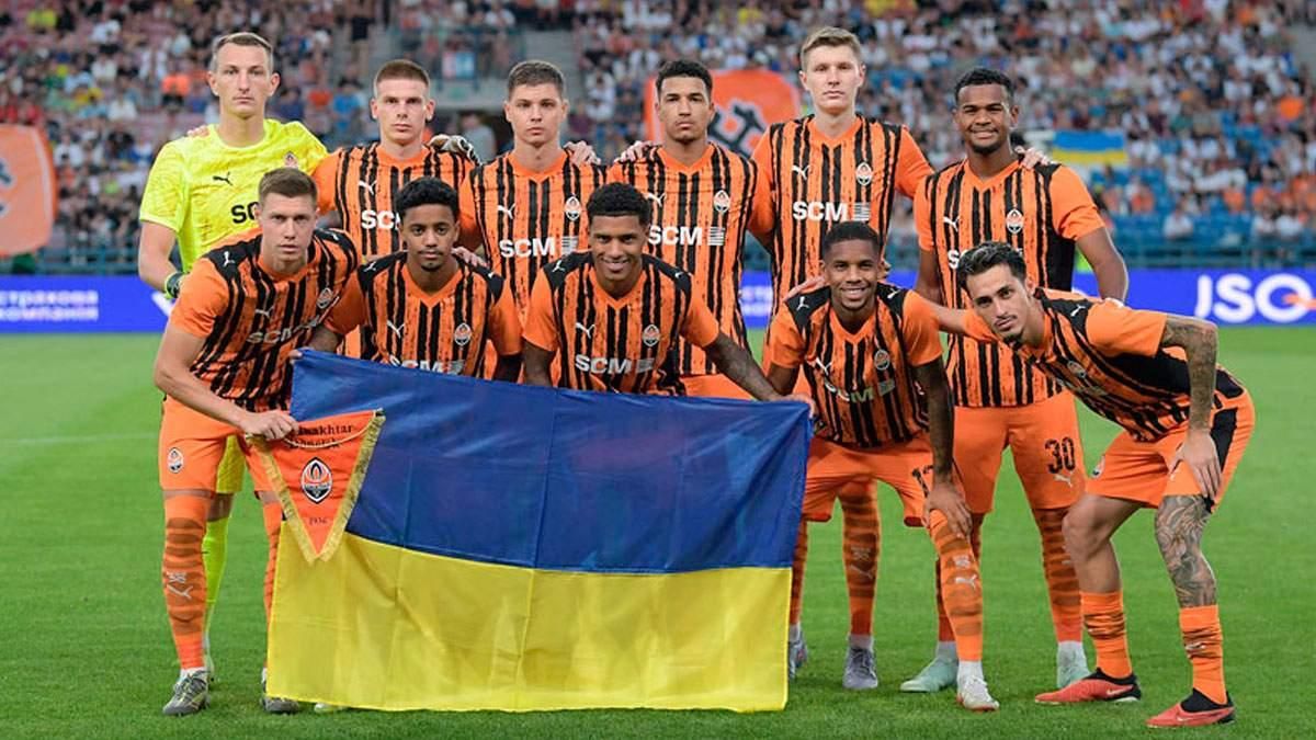 Игроки Шахтера / Фото ФК Шахтер Игроки Шахтера / Фото ФК Шахтер