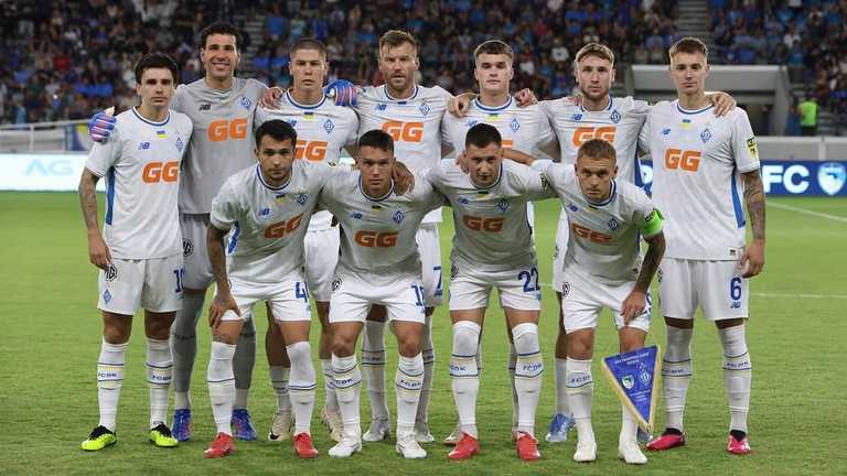 Гравці Динамо / фото: ФК Динамо Гравці Динамо / фото: ФК Динамо