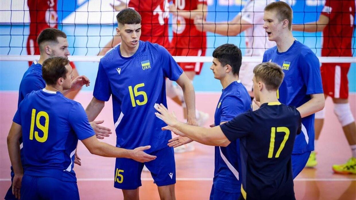 Молодіжна збірна України з волейболу / CEV