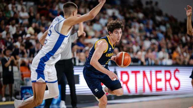 Олександр Ковляр / Фото FIBA