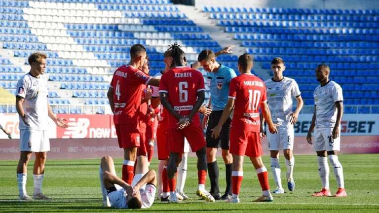 Кривбас переміг Зорю / Фото УПЛ Кривбас переміг Зорю / Фото УПЛ