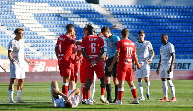 Кривбас переміг Зорю / Фото УПЛ