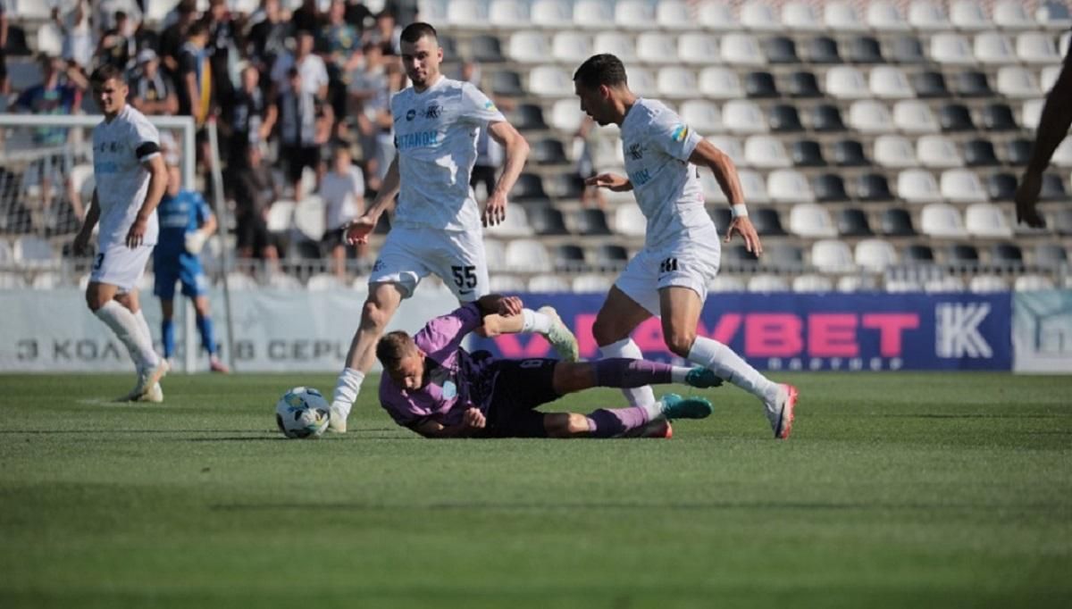 Колос обіграв Епіцентр / Фото УПЛ