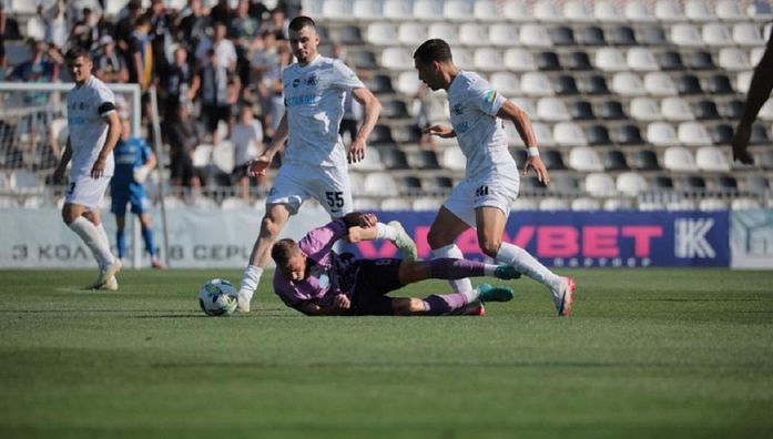 Колос дотиснув Епіцентр завдяки автоголу і очолив турнірну таблицю УПЛ