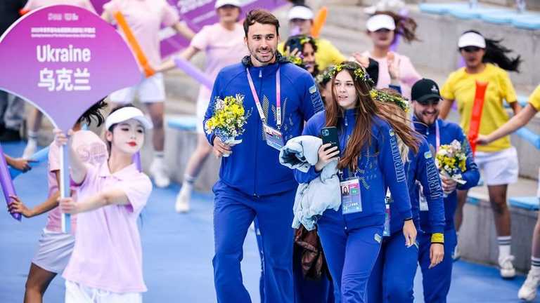 Украинцы на церемонии открытия Всемирных игр-2025 / фото: theworldgames2025