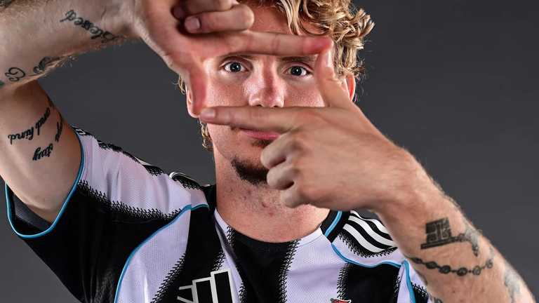 Николас Вольтемаде / Фото ФК Ньюкасл Николас Вольтемаде / Фото ФК Ньюкасл