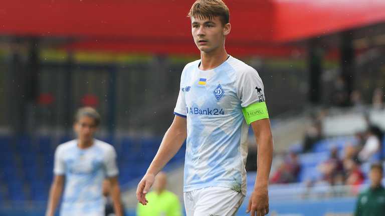 Александр Яцык / Фото ФК Динамо Александр Яцык / Фото ФК Динамо