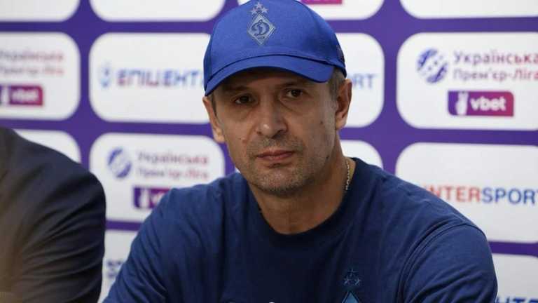 Олександр Шовковський / фото: ФК Динамо Олександр Шовковський / фото: ФК Динамо