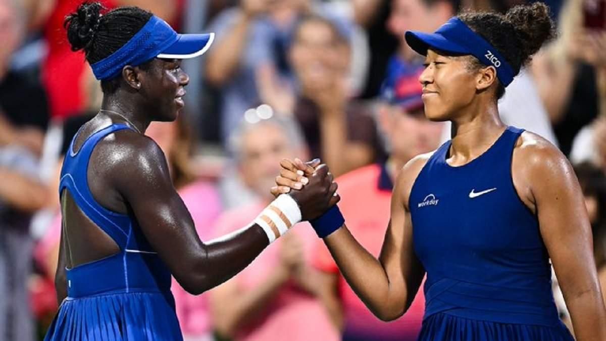 Мбоко і Осака / Фото EFE