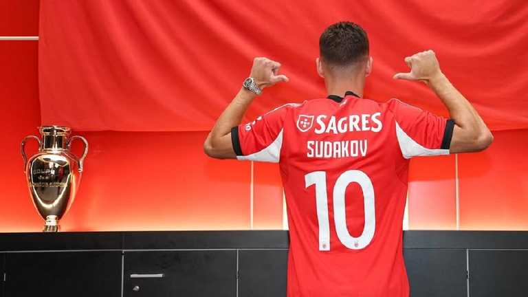 Георгій Судаков / Фото Бенфіки Георгій Судаков / Фото Бенфіки