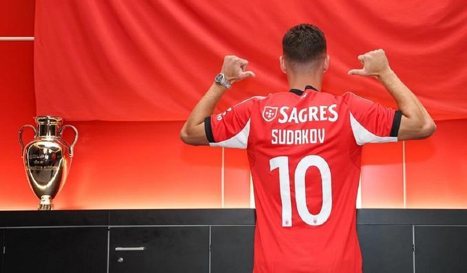 Судаков зізнався, який вплив мав Трубін на його трансфер у Бенфіку