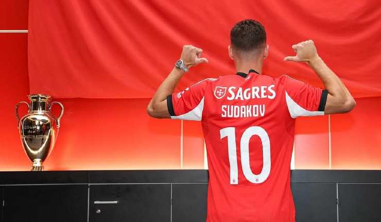 Георгій Судаков / Фото Бенфіки