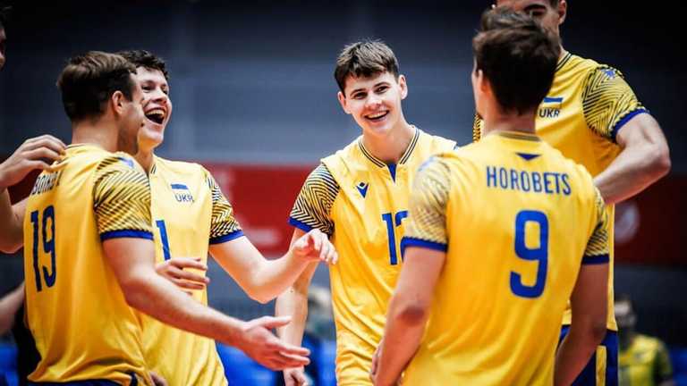 Молодіжна збірна України з волейболу / FIVB Молодіжна збірна України з волейболу / FIVB