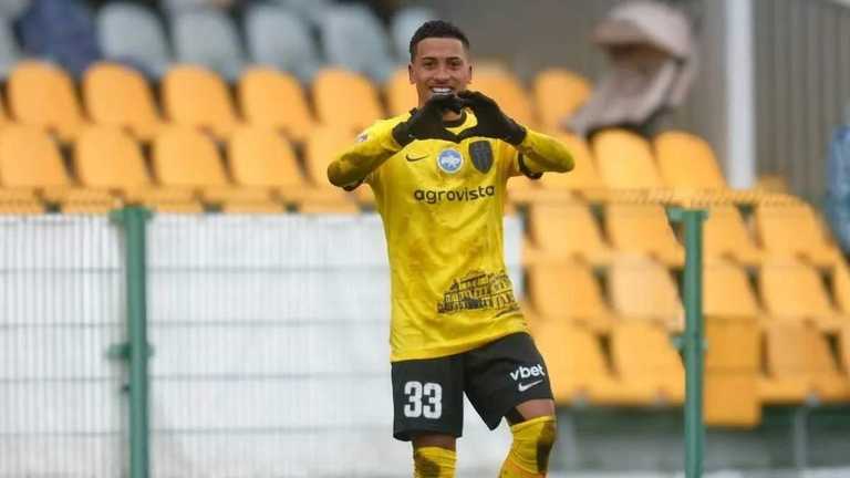 Хуан Безерра / Фото ФК Олександрія 